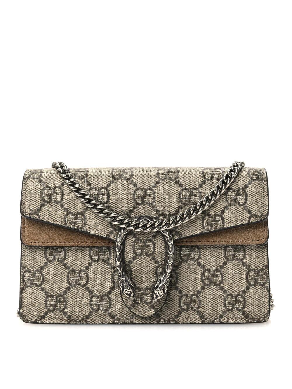 Gucci Gg Supreme Super Mini Dionysus #365956G75B